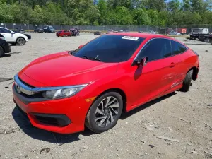 Honda Civic 2.0L 4 2016