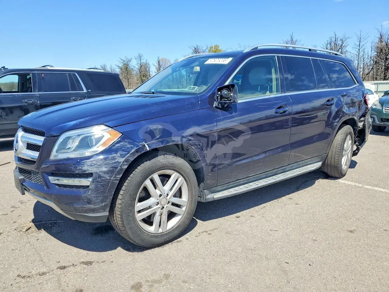 Mercedes-Benz GL 4.6L 8 2013