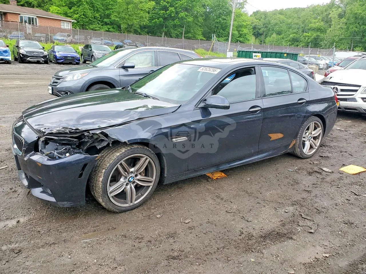 BMW 5 Series 3.0L 6 2015