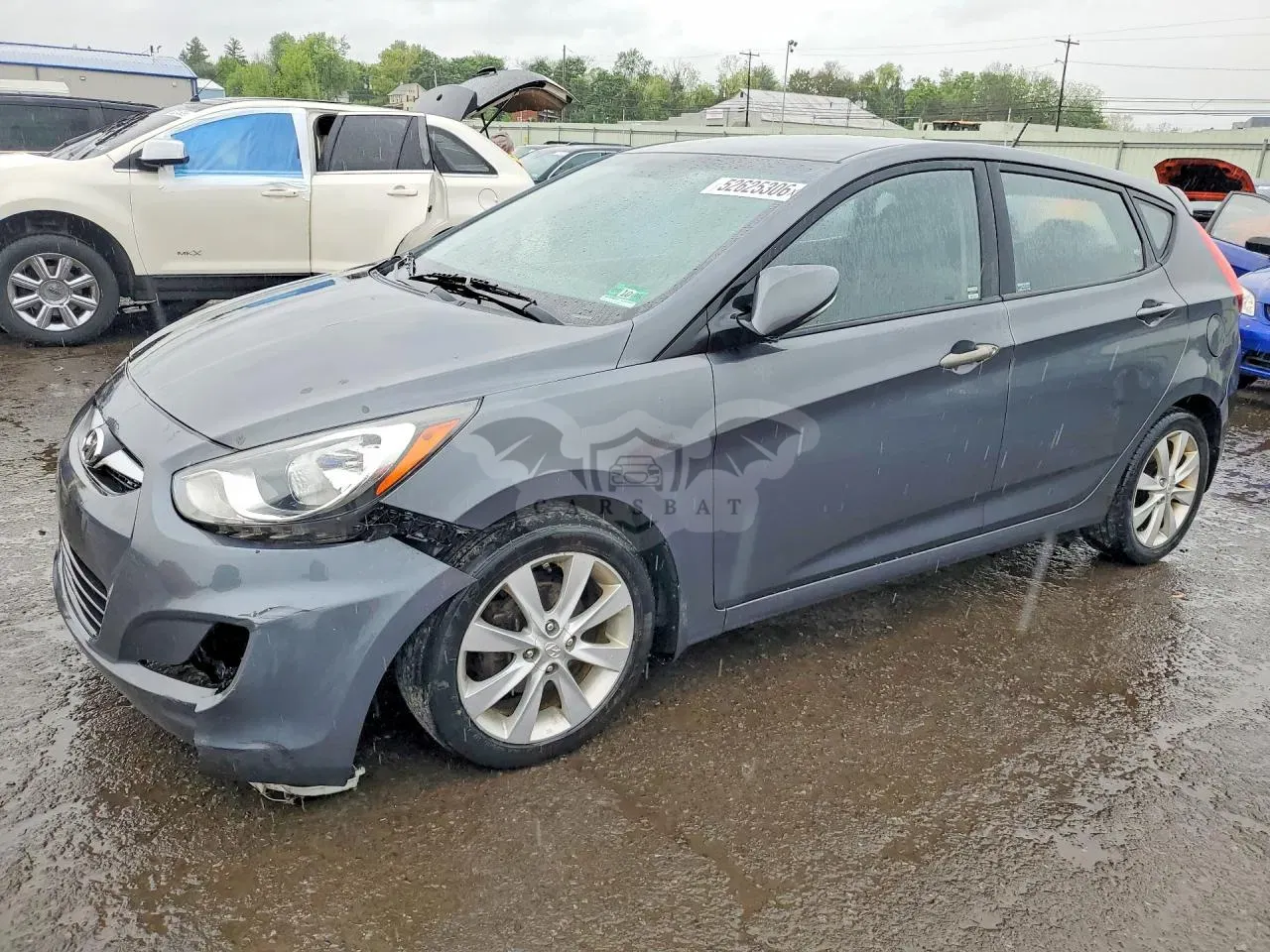 Hyundai Accent 1.6L 4 2013