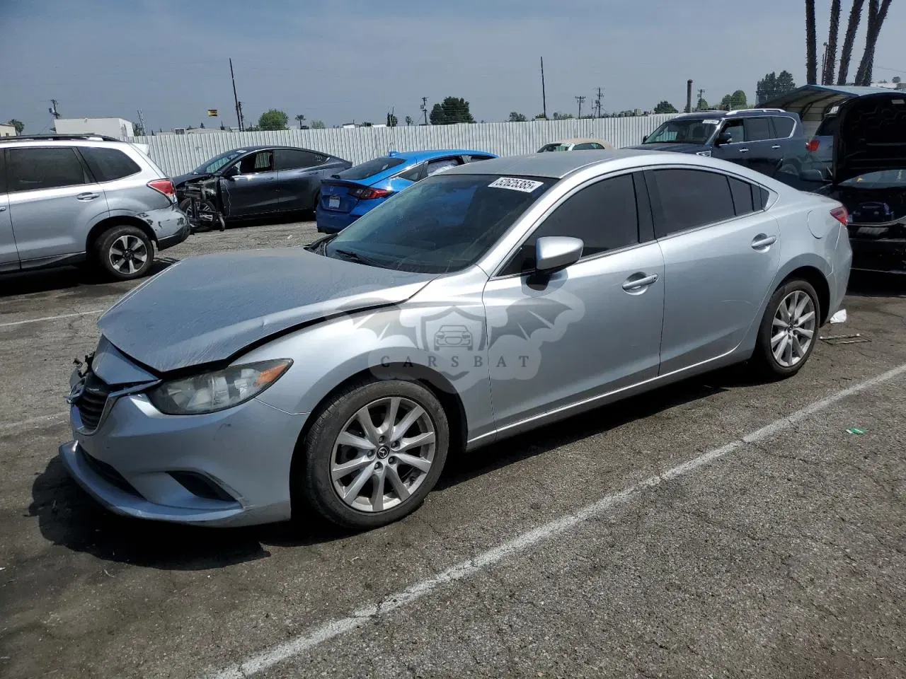 Mazda 6 SPORT 2.5L 4 2016