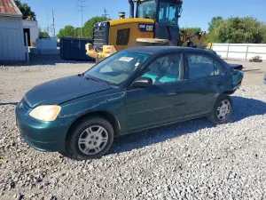 Honda Civic 1.7L 4 2001