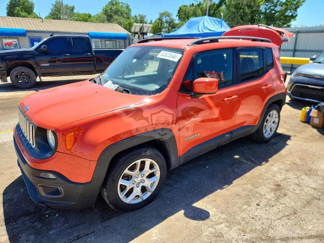 Jeep Renegade 2.4L 4 2016
