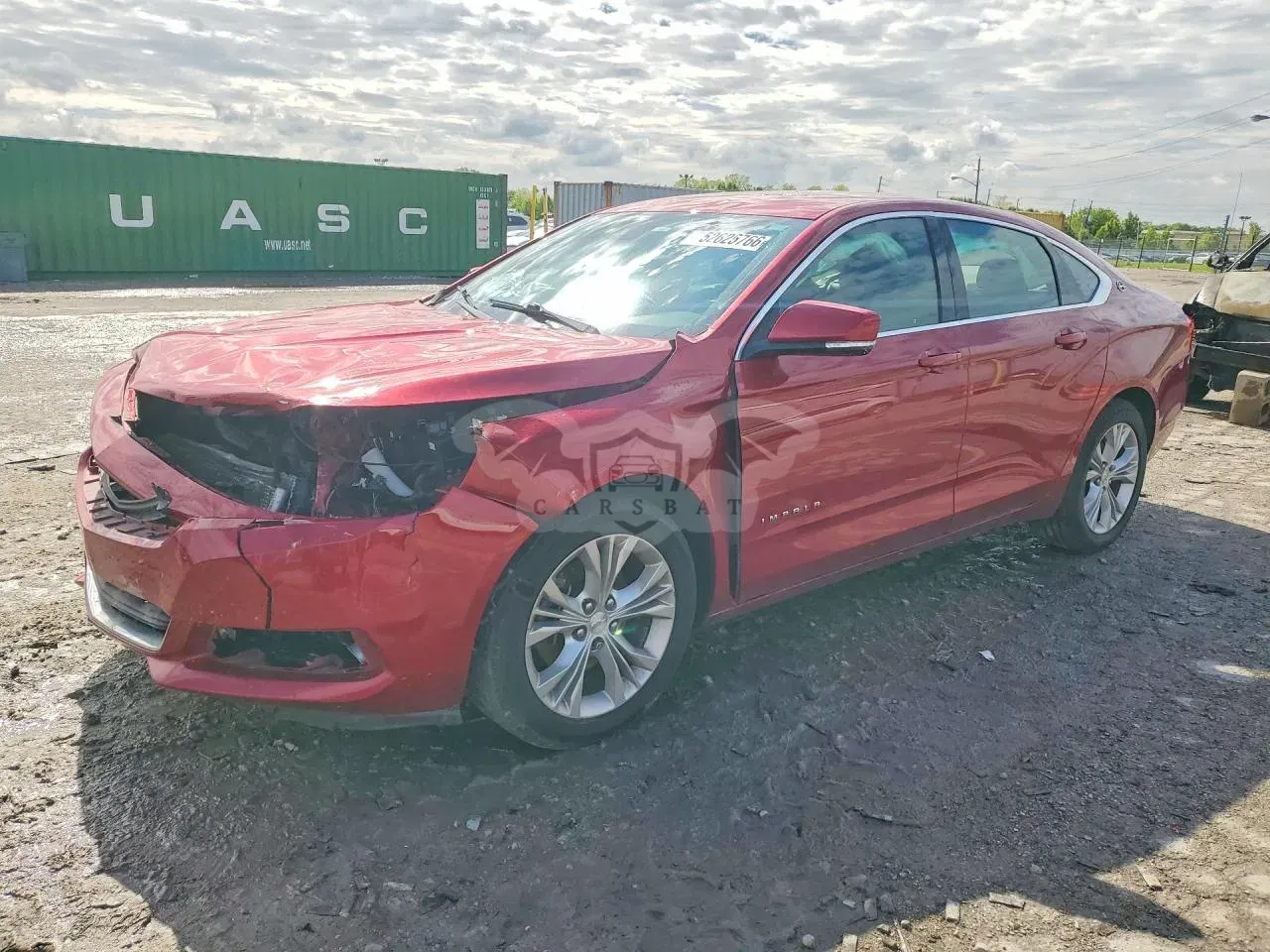 Chevrolet Impala 3.6L 6 2015