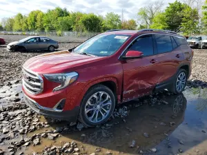 GMC Terrain 2.0L 4 2018