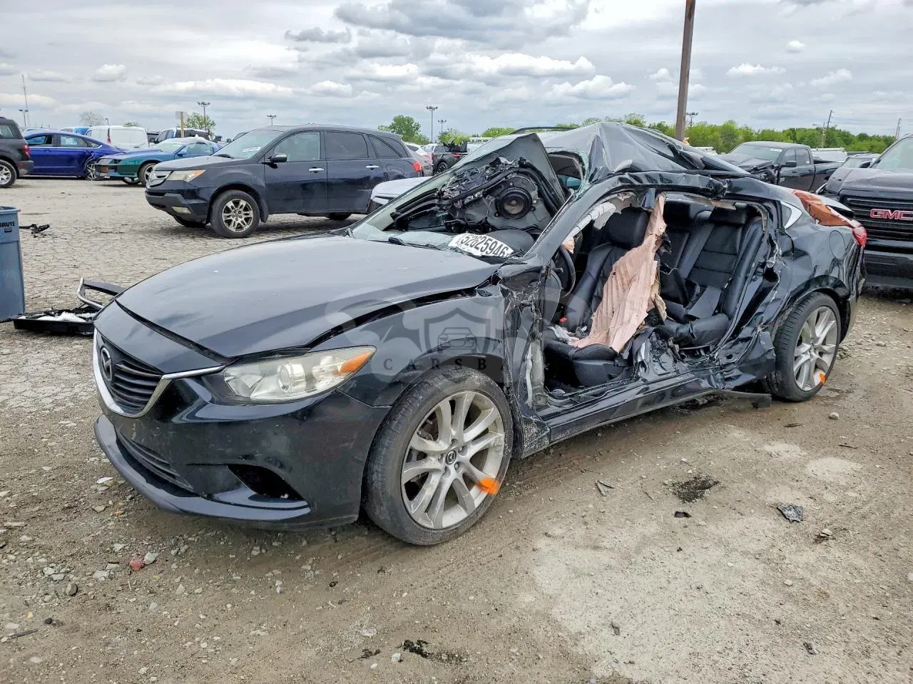 Mazda 6 2.5L 4 2014