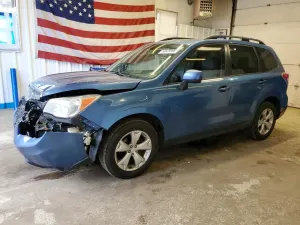 Subaru Forester 2.5L 4 2015