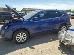Nissan Rogue 2.5L 4 2017