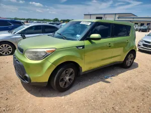 Kia Soul 1.6L 4 2014