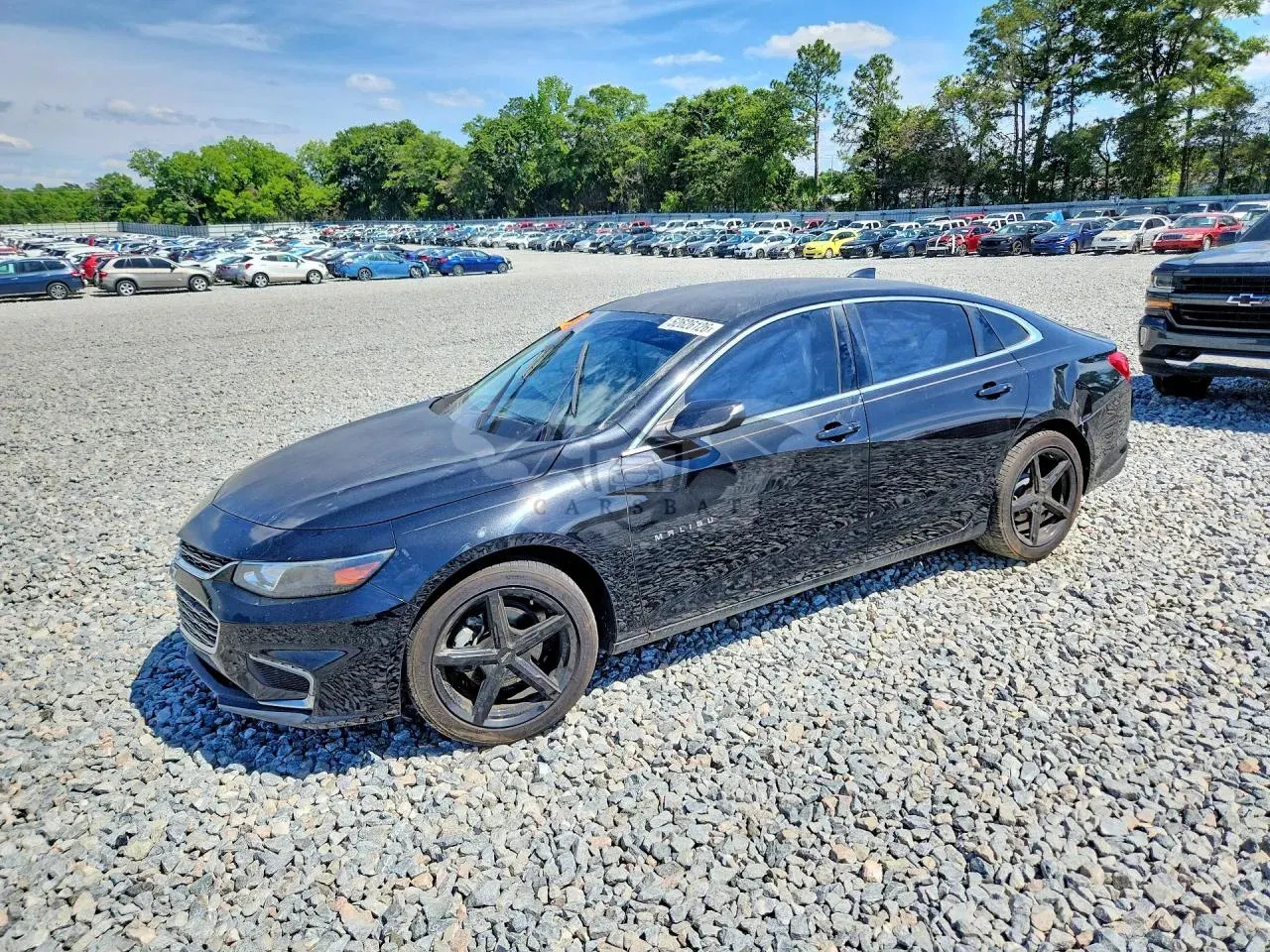 Chevrolet Malibu 1.5L 4 2017