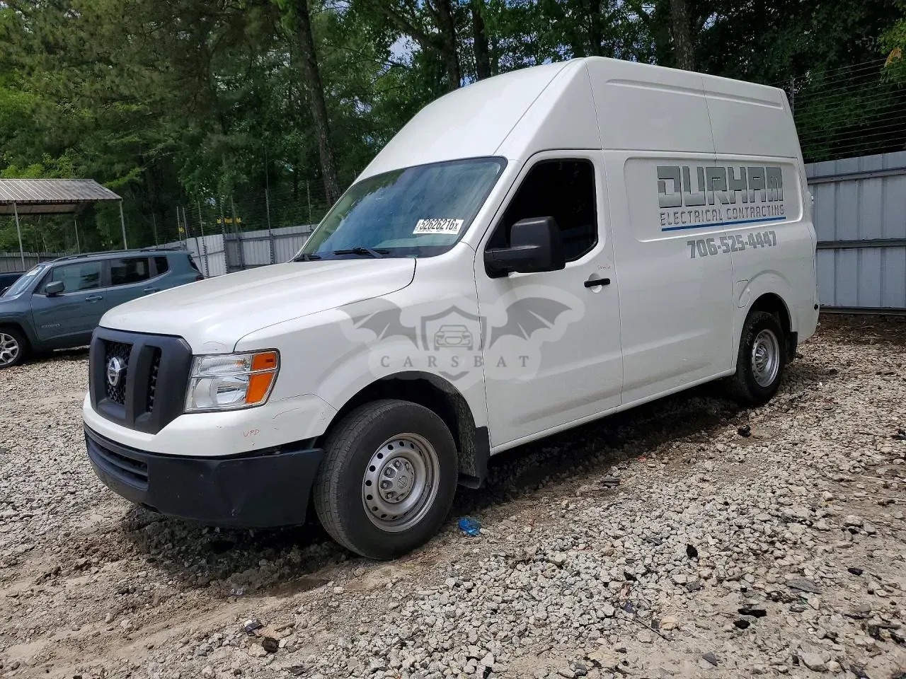 Nissan NV series 4.0L 6 2021