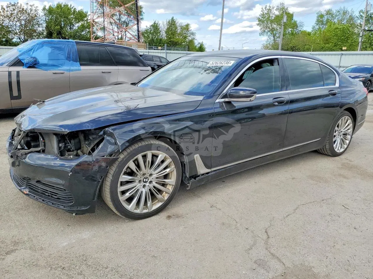 BMW 7 Series 4.4L 8 2016
