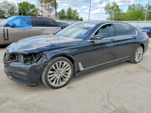 BMW 7 Series 4.4L 8 2016