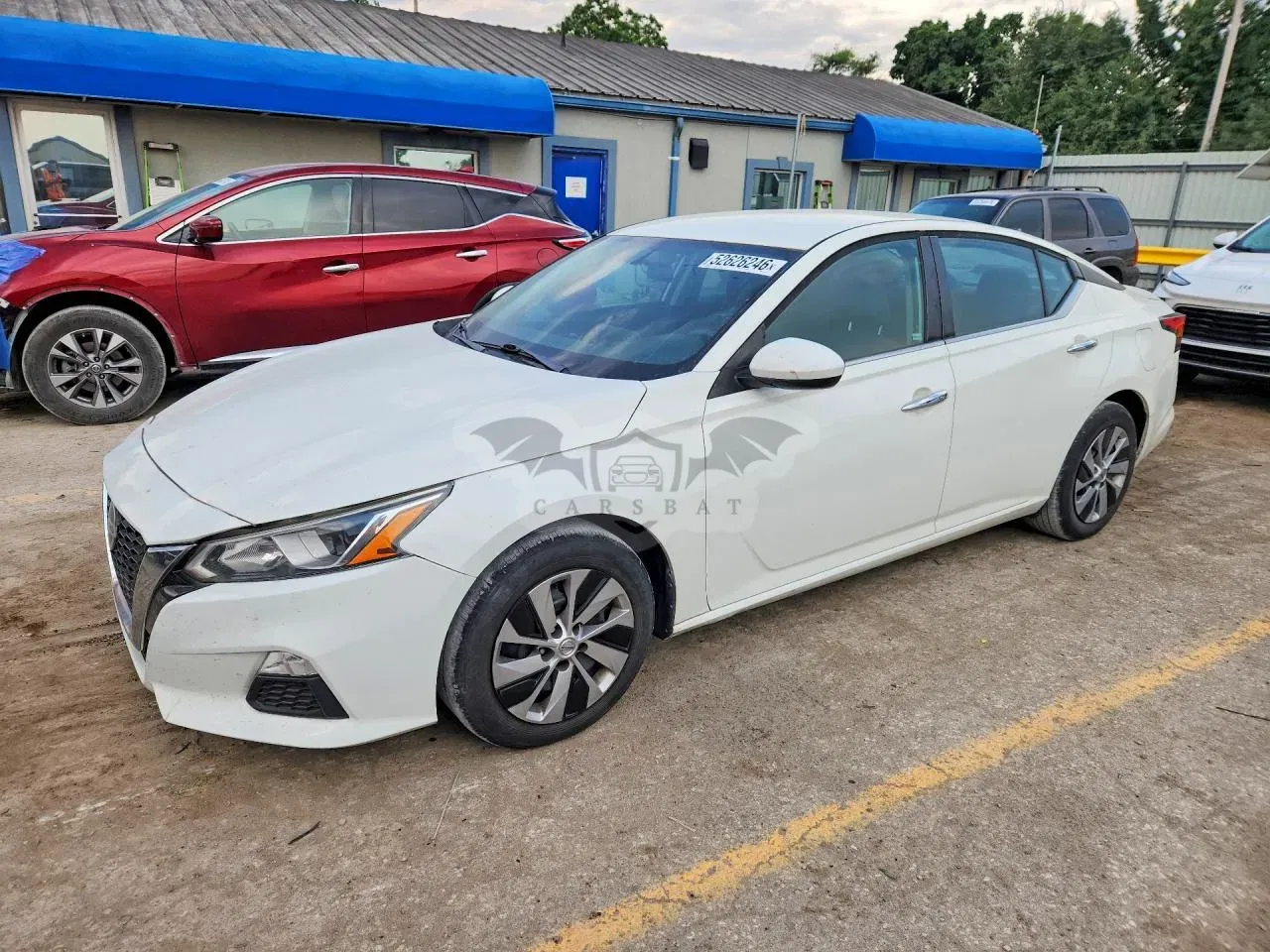Nissan Altima 2.5L 4 2019