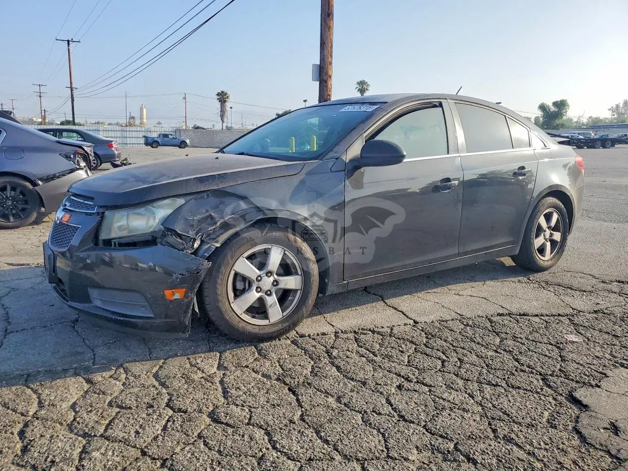 Chevrolet Cruze 1.4L 4 2012