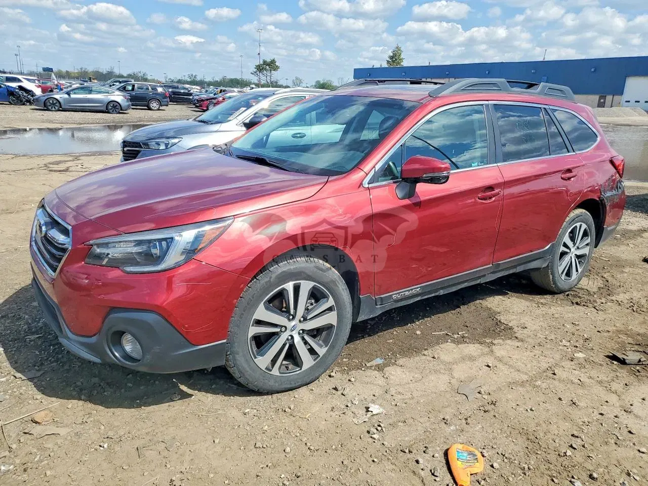 Subaru Outback 2.5L 4 2019