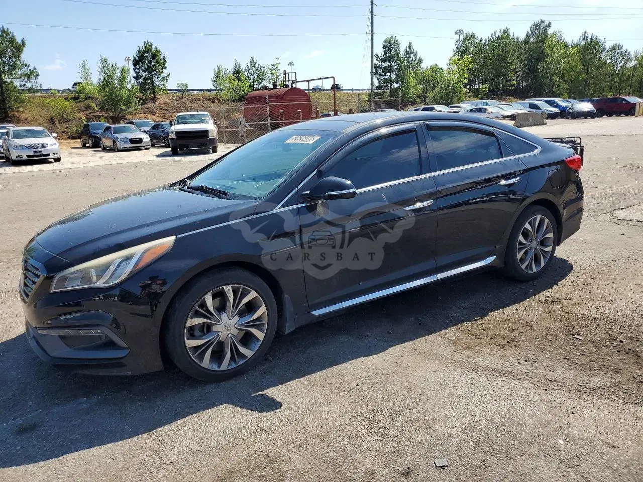 Hyundai Sonata 2.0L 4 2015