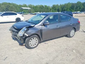 Nissan Versa 1.6L 4 2018