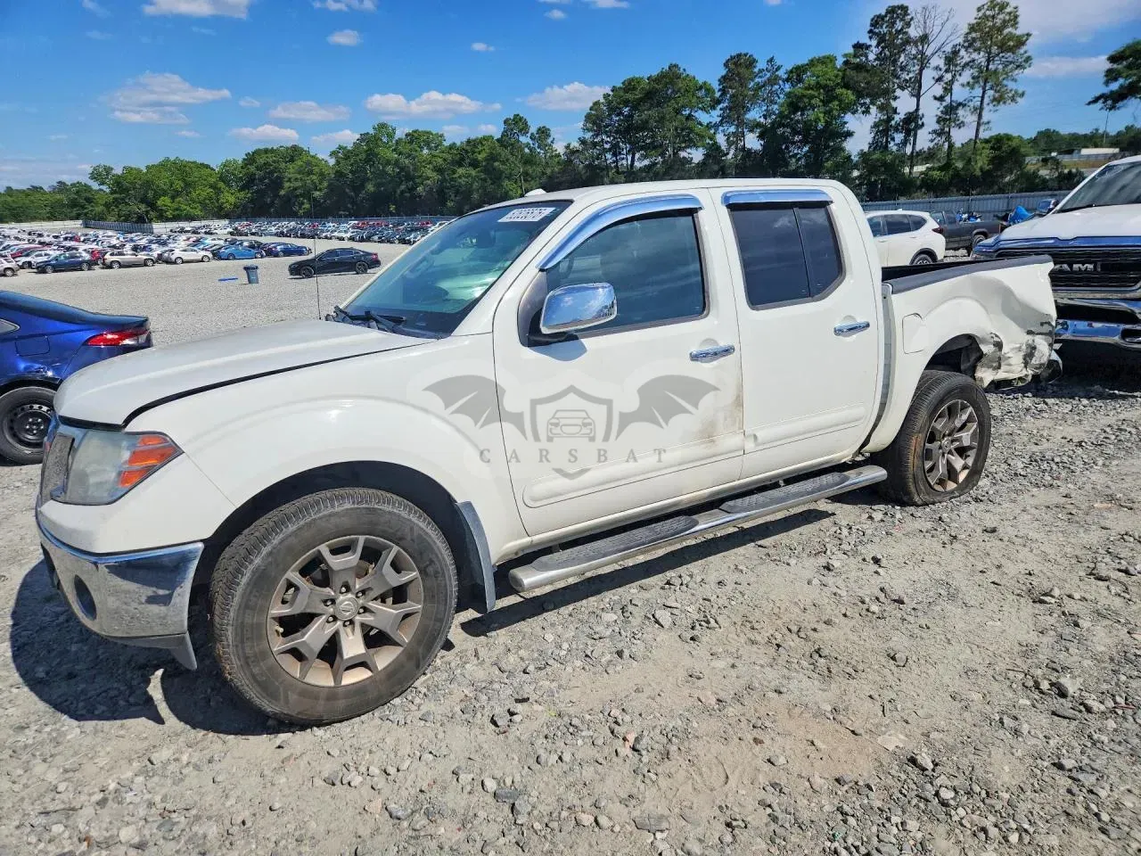 Nissan Frontier 4.0L 6 2016
