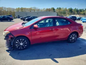 Toyota Corolla 1.8L 4 2014