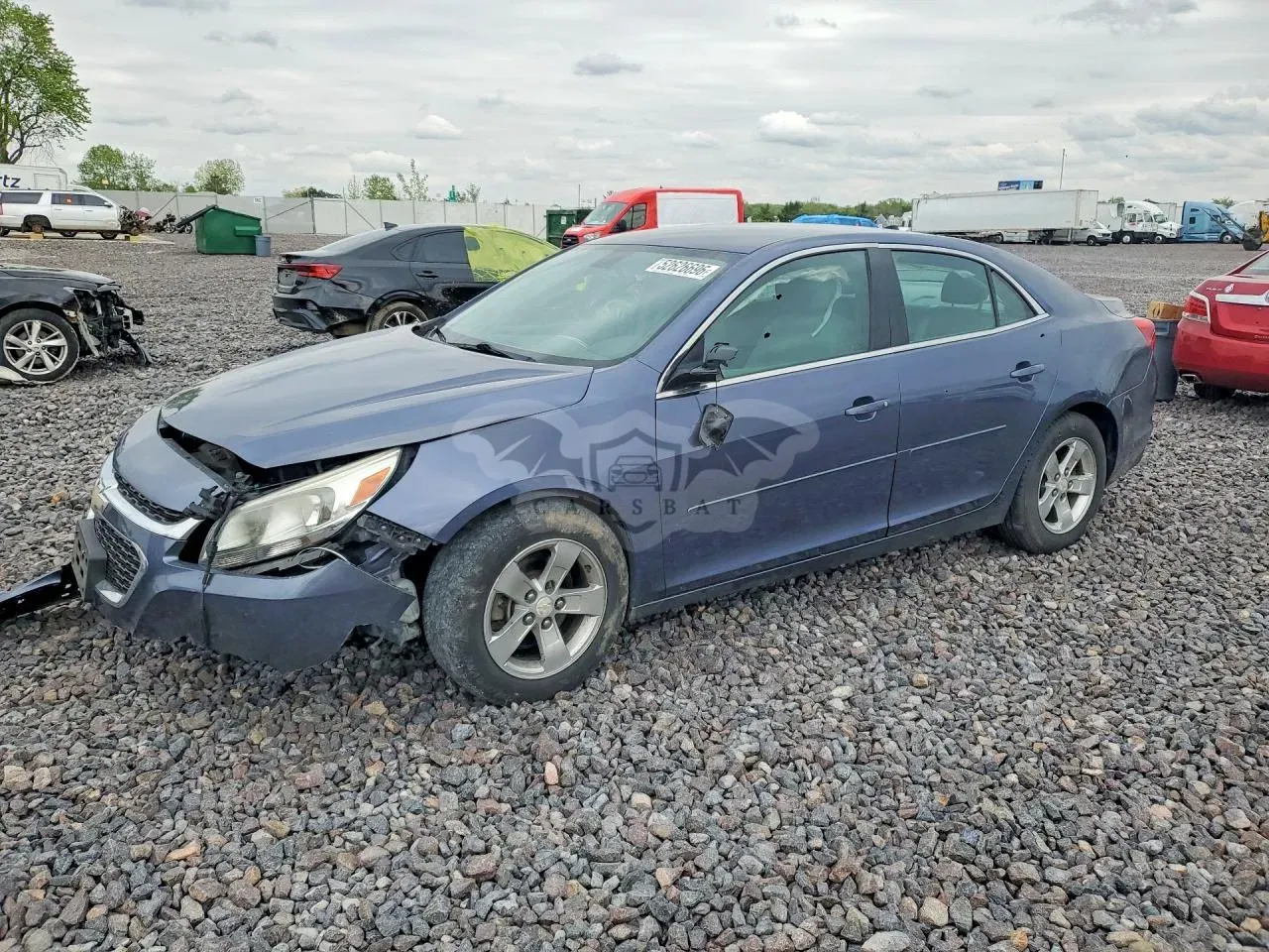Chevrolet Malibu 2.5L 4 2014