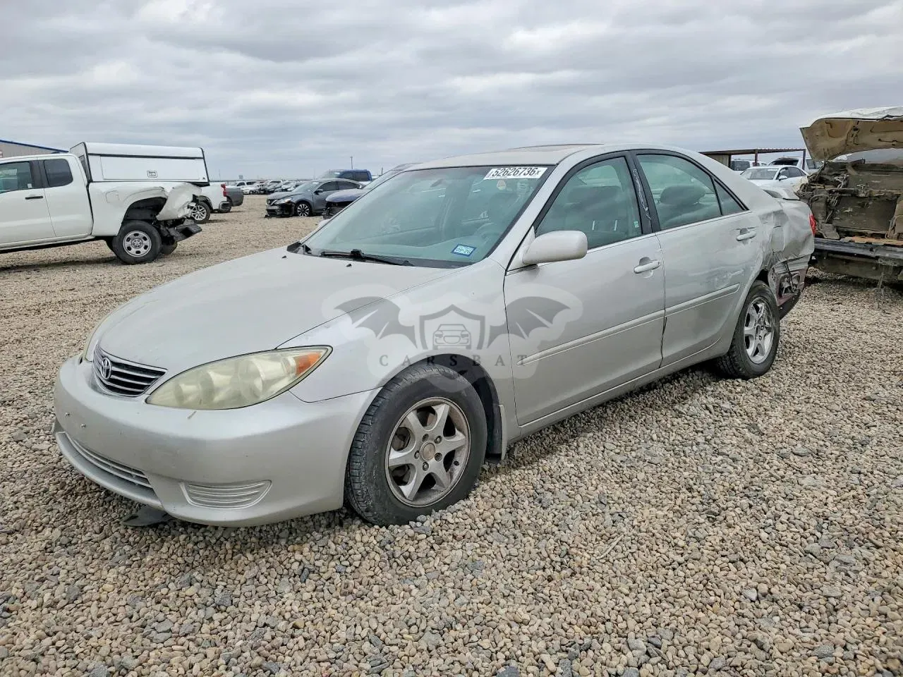 Toyota Camry 2.4L 4 2005