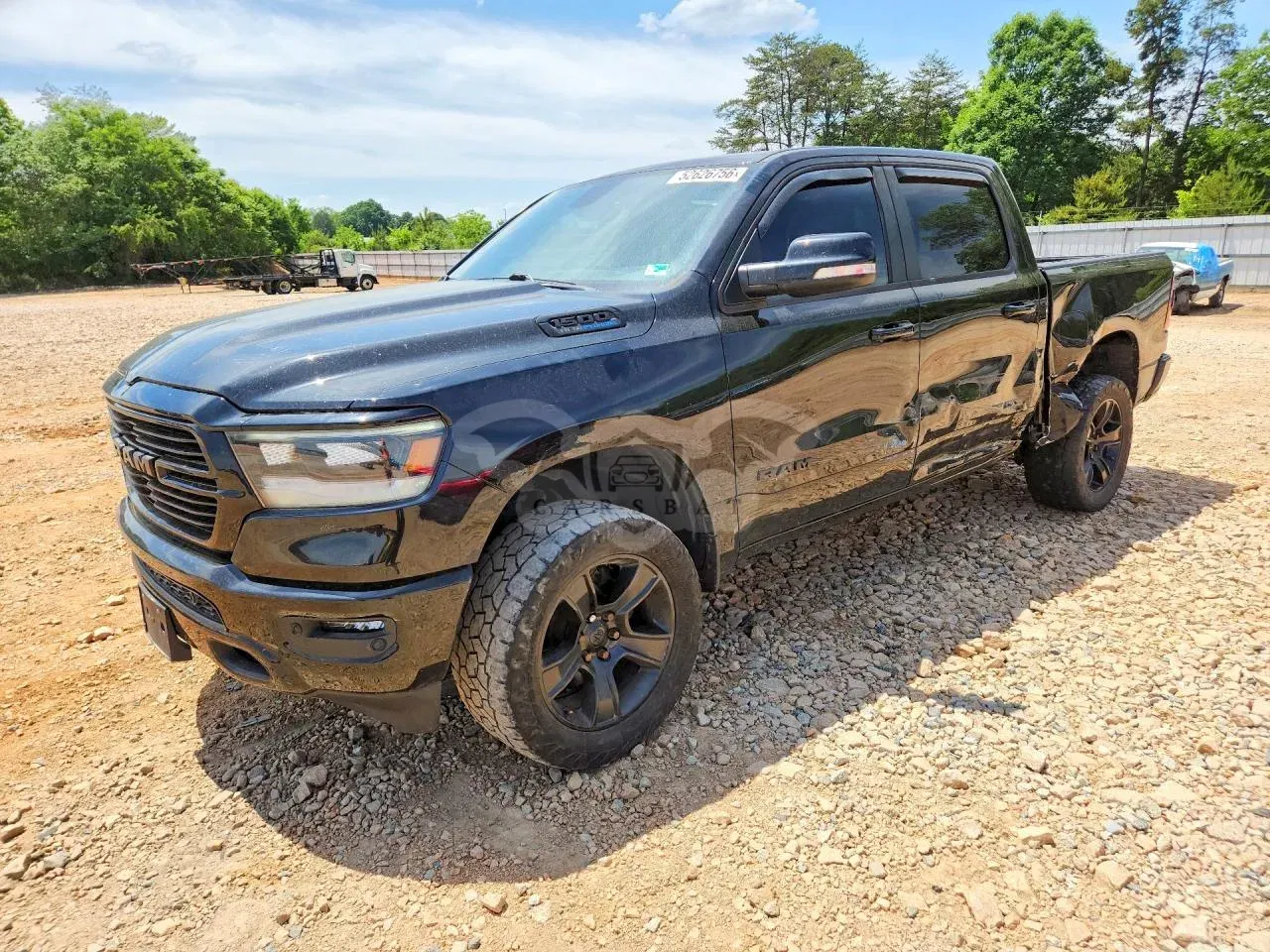 RAM 1500 5.7L 8 2021