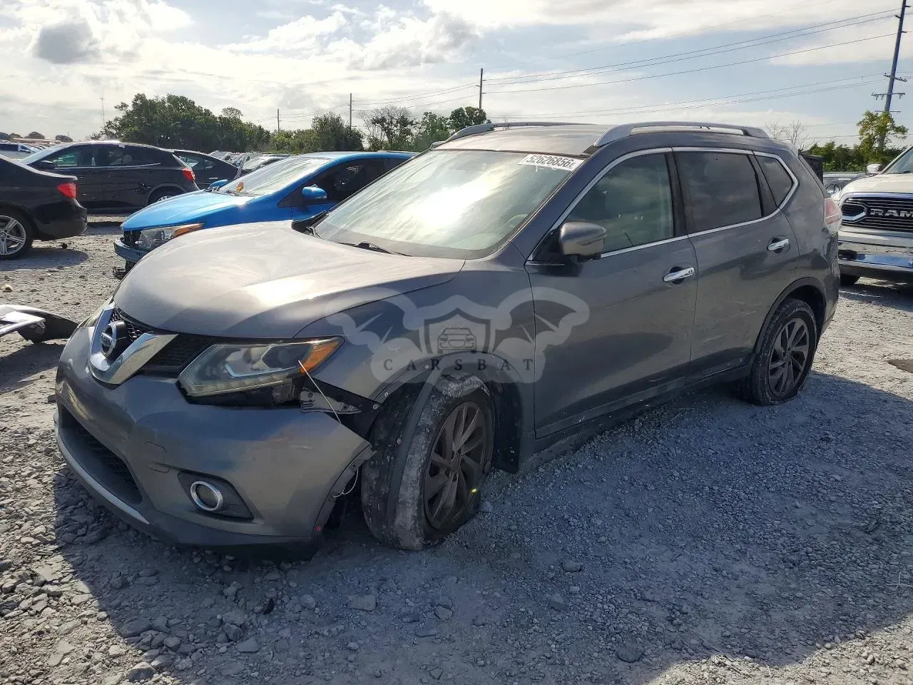 Nissan Rogue 2.5L 4 2016