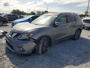 Nissan Rogue 2.5L 4 2016