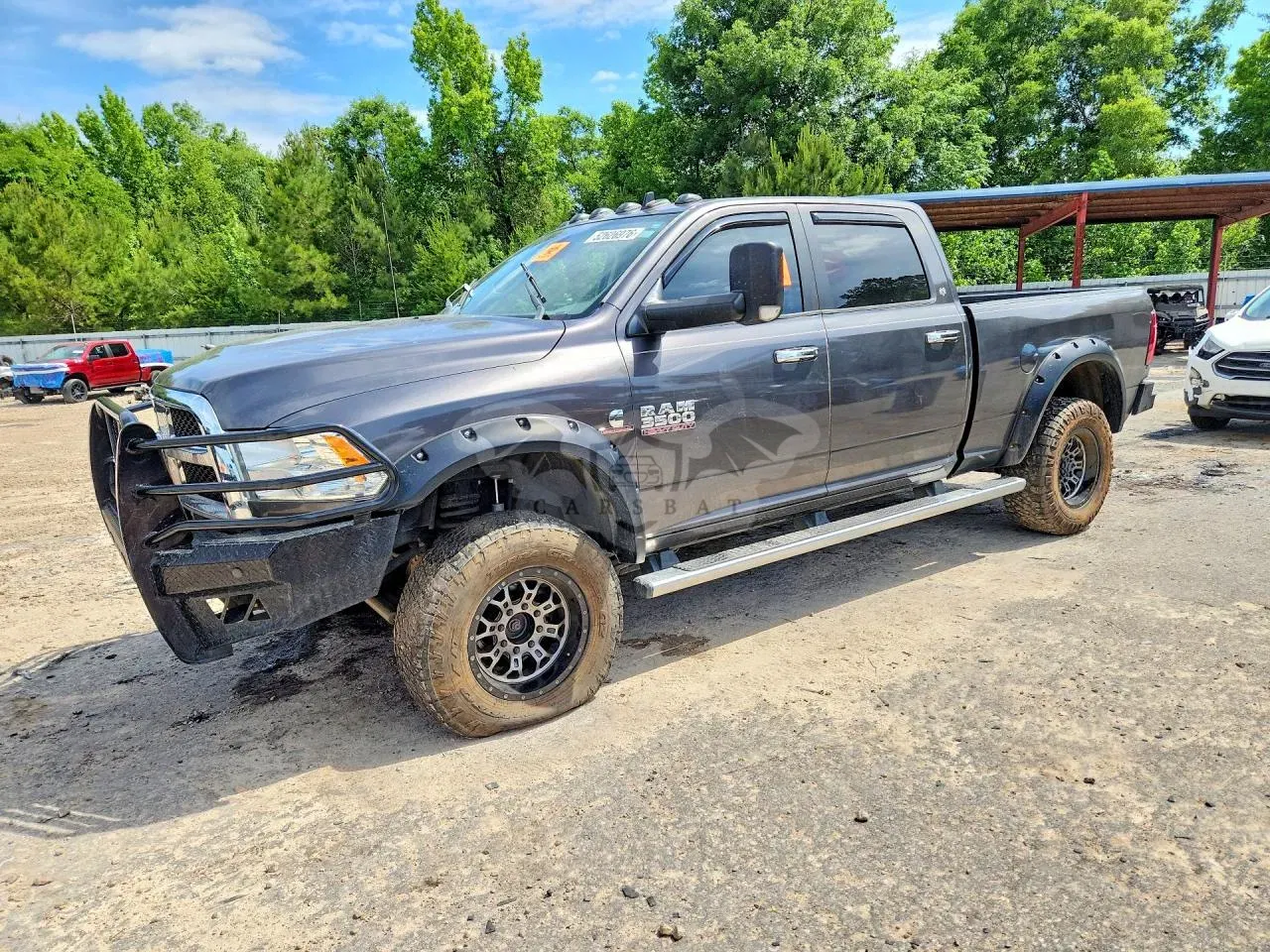 RAM 3500 6.7L 6 2017