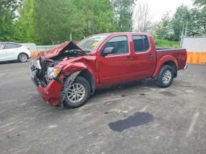 Nissan Frontier 3.8L 6 2020