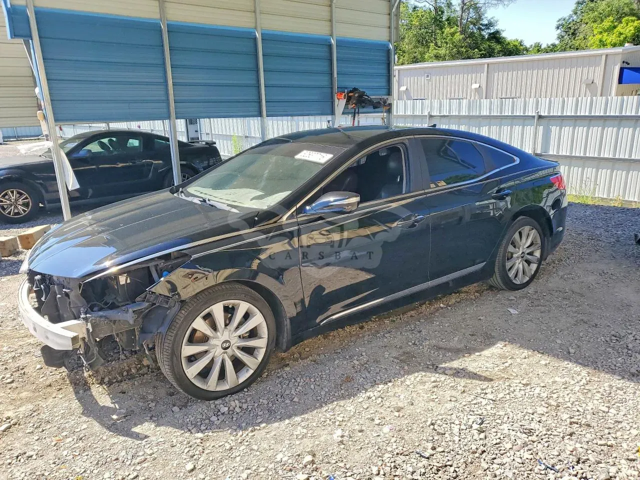 Hyundai Azera 3.3L 6 2014