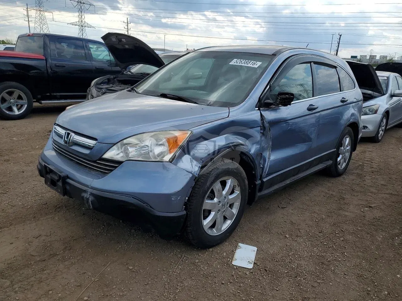 Honda CR-V 2.4L 4 2007
