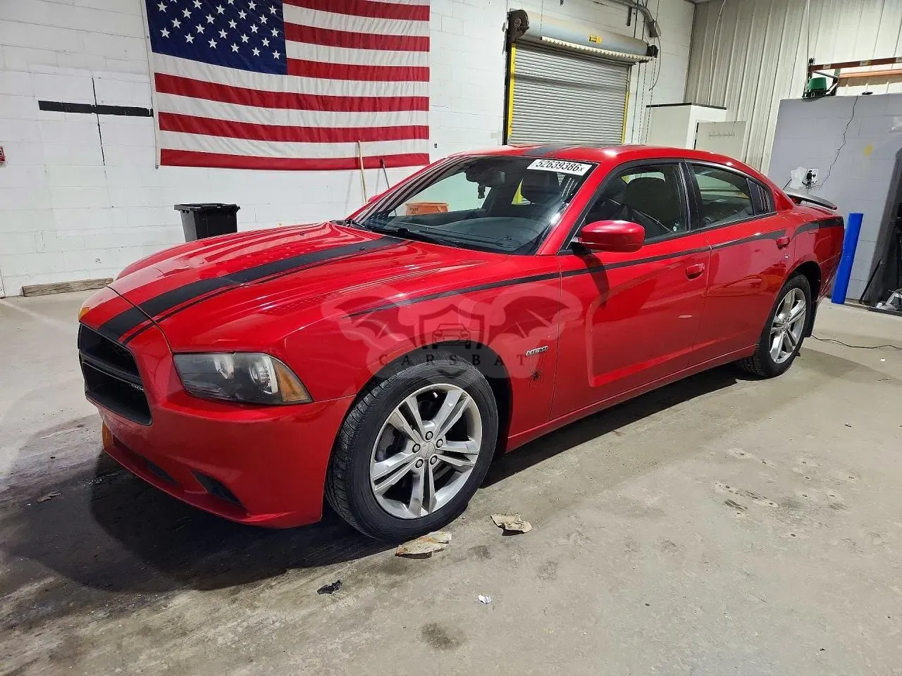 Dodge Charger 5.7L 8 2012
