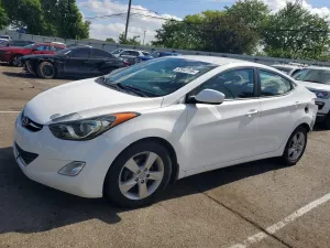 Hyundai Elantra 1.8L 4 2013