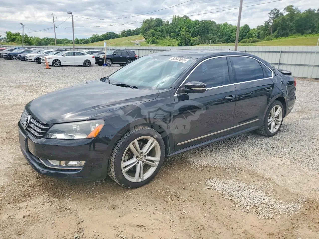Volkswagen Passat 2.0L 4 2014
