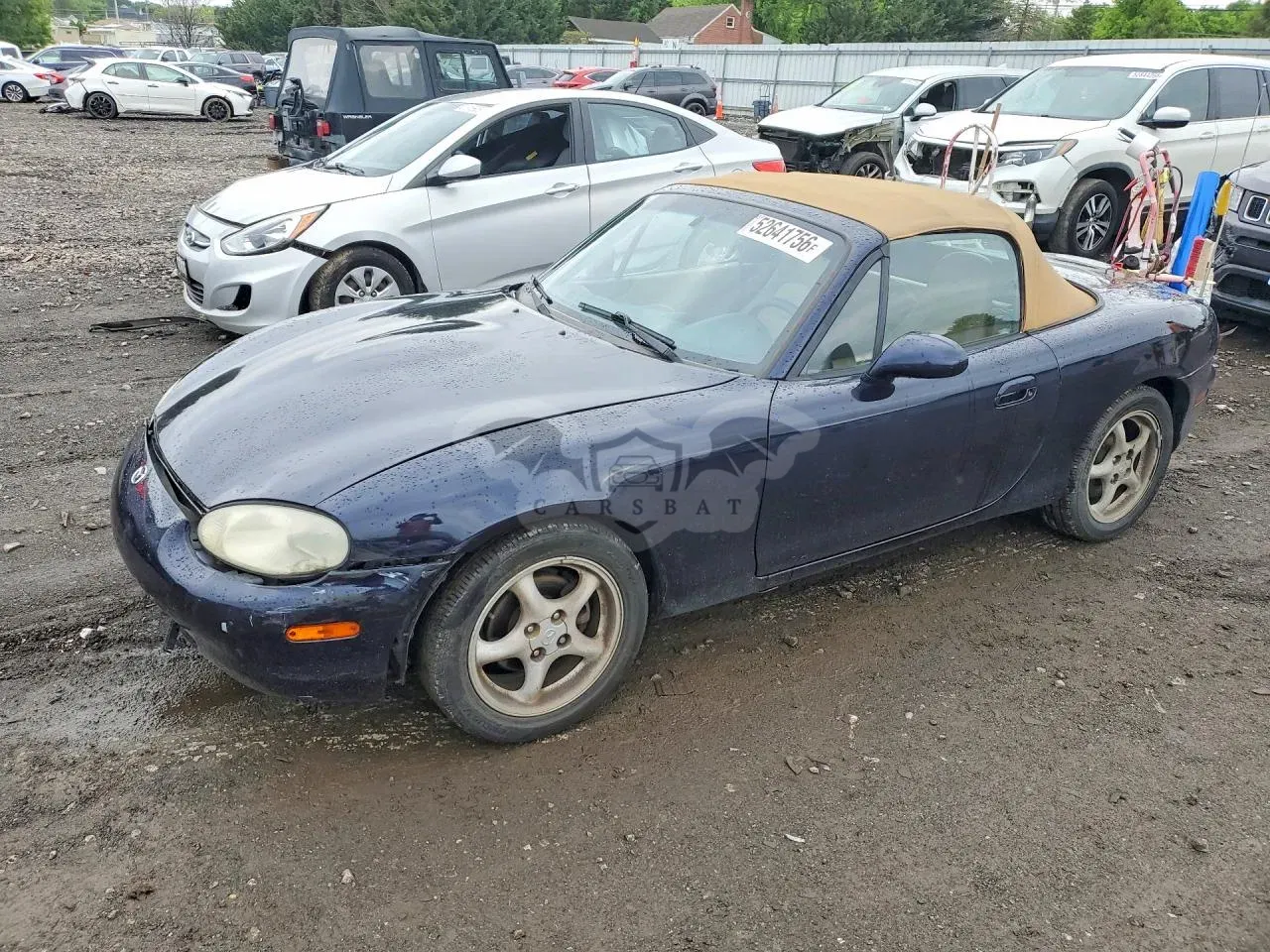 Mazda MX-5 (Miata) 1.8L 4 1999