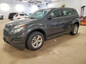 Chevrolet Equinox 2.4L 4 2017