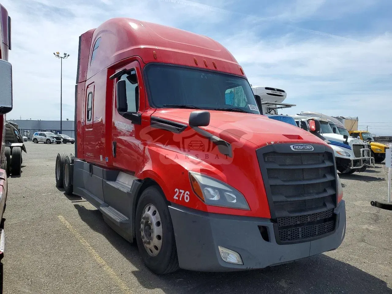 Freightliner Cascadia 14.8L 6 2019