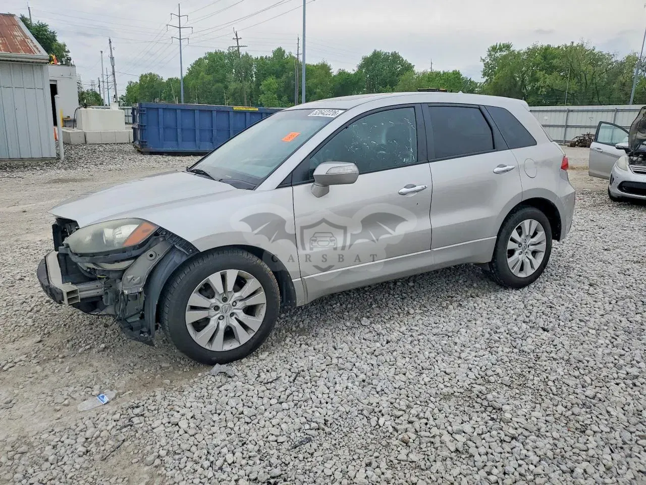 Acura RDX 2.3L 4 2012