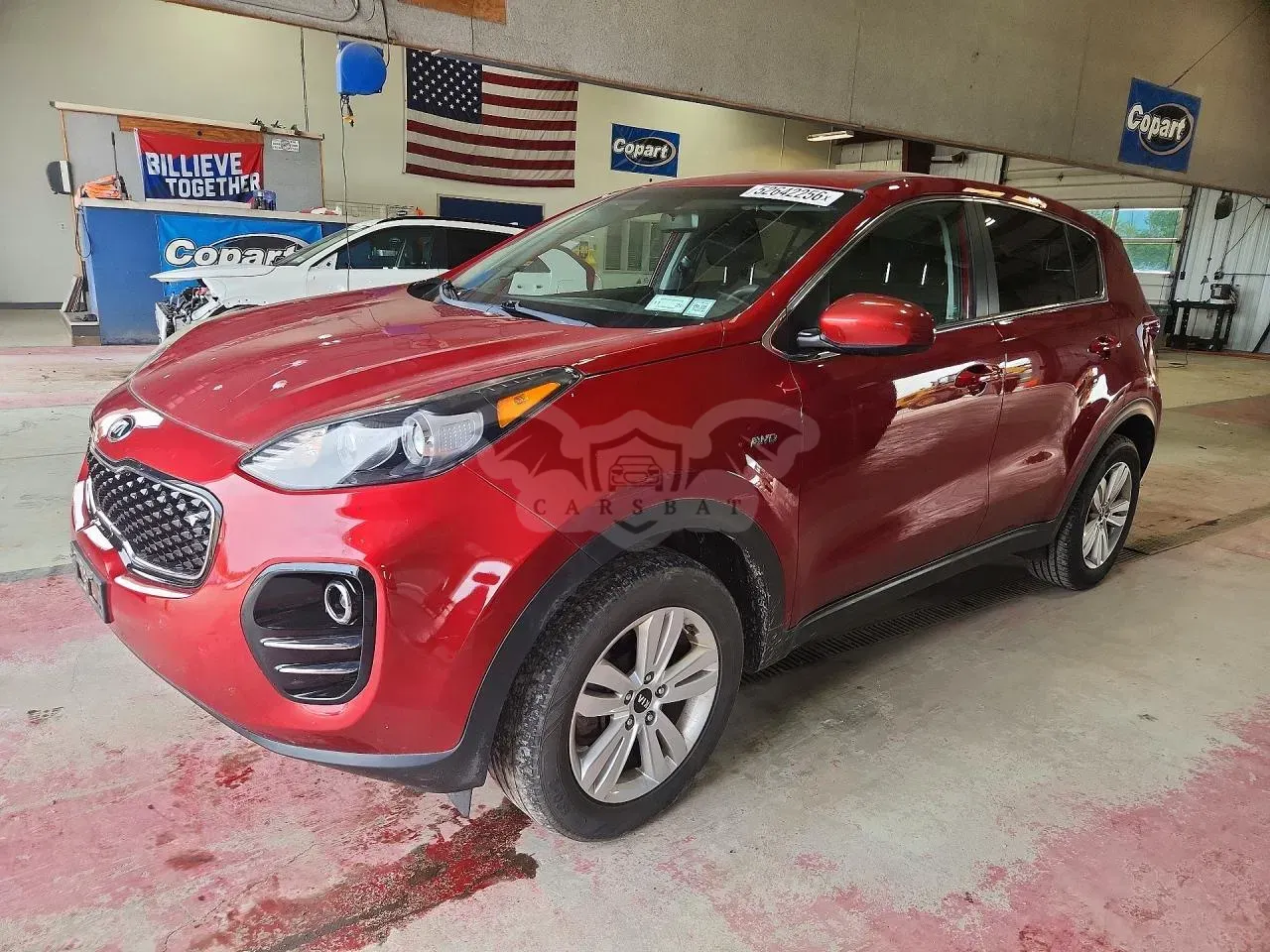 Kia Sportage 2.4L 4 2019