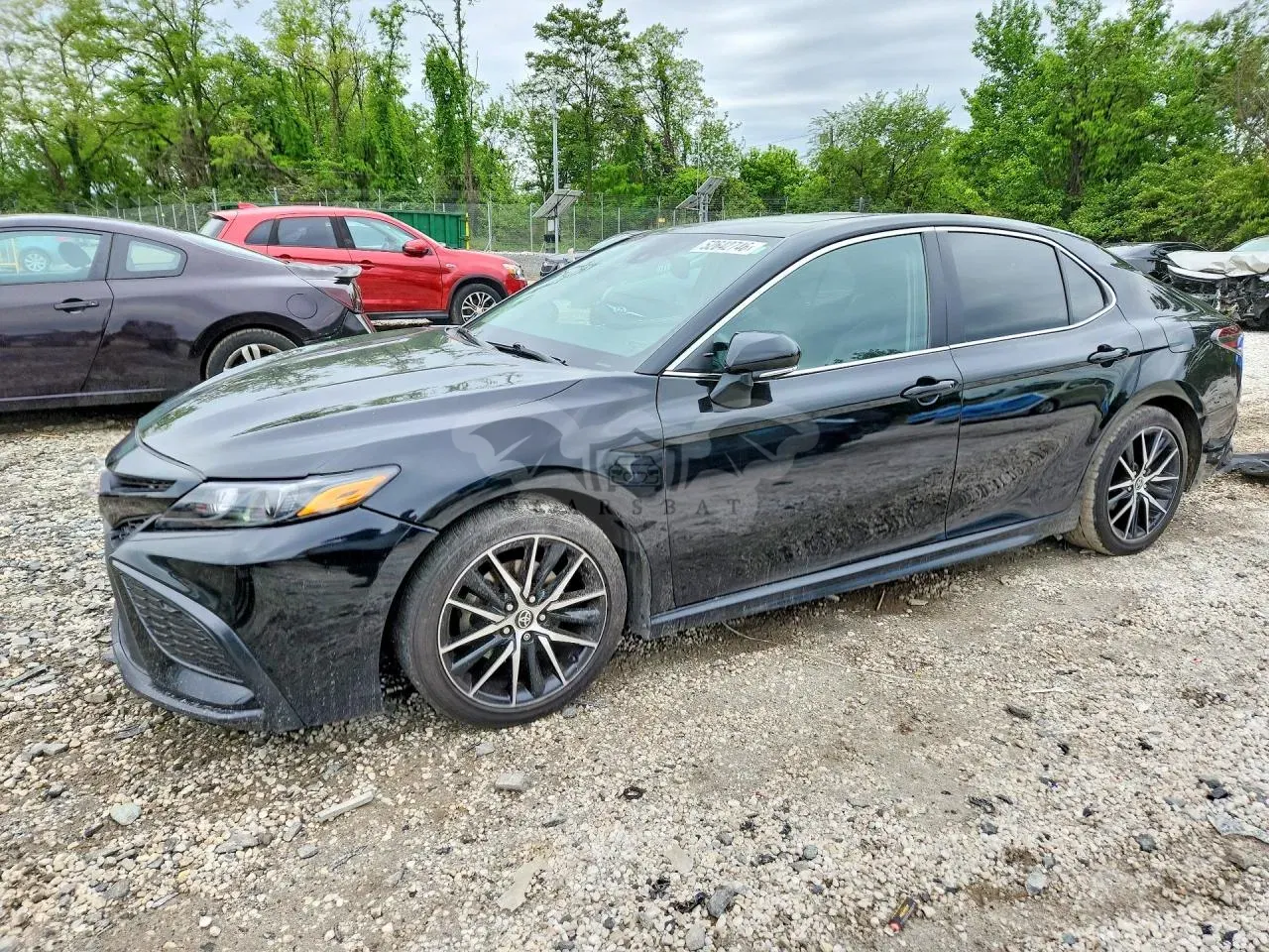 Toyota Camry 2.5L 4 2023