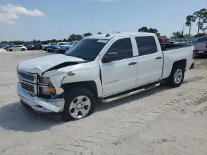 Chevrolet Silverado 1500 5.3L 8 2014