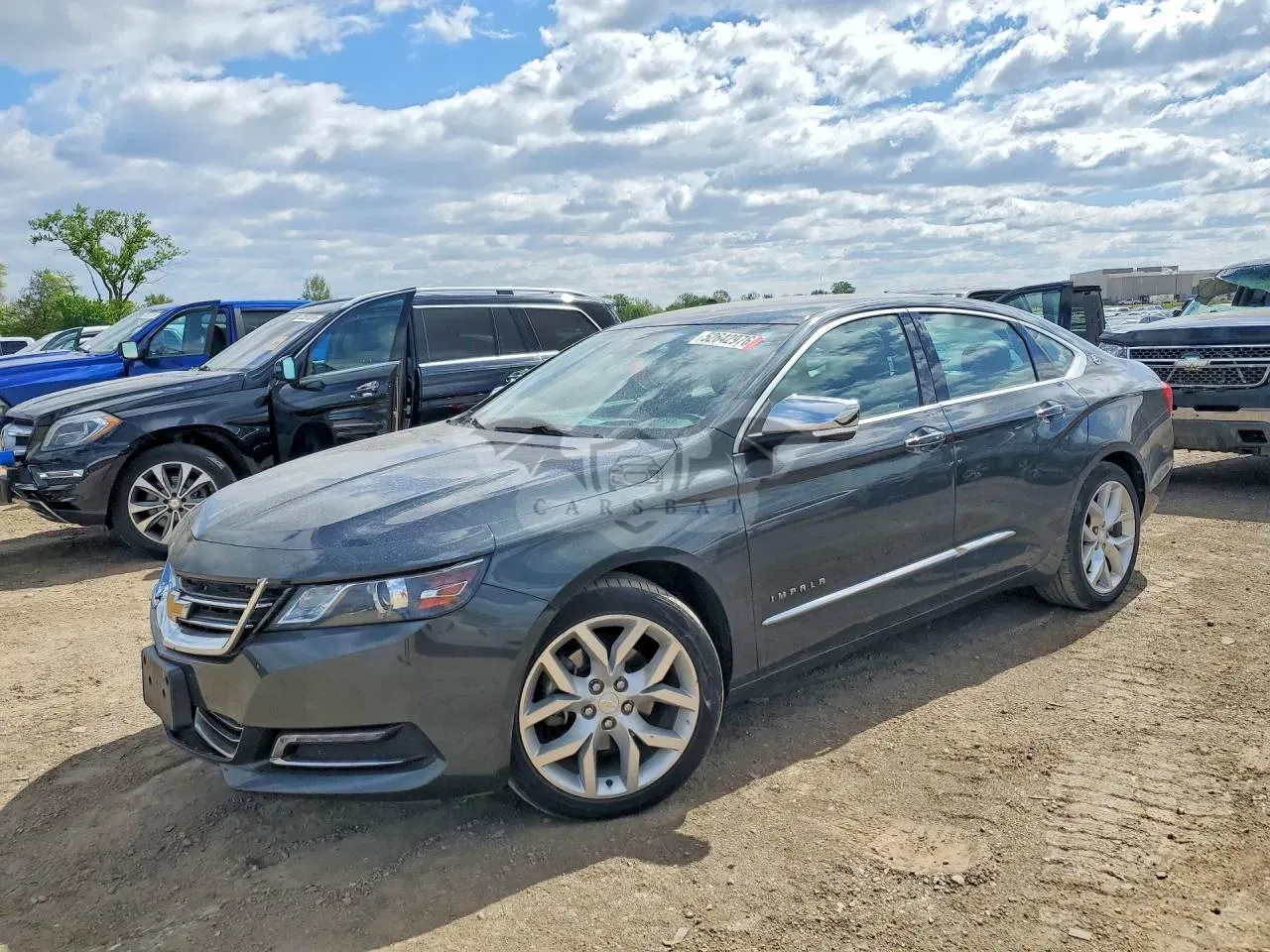 Chevrolet Impala 2.5L 4 2015