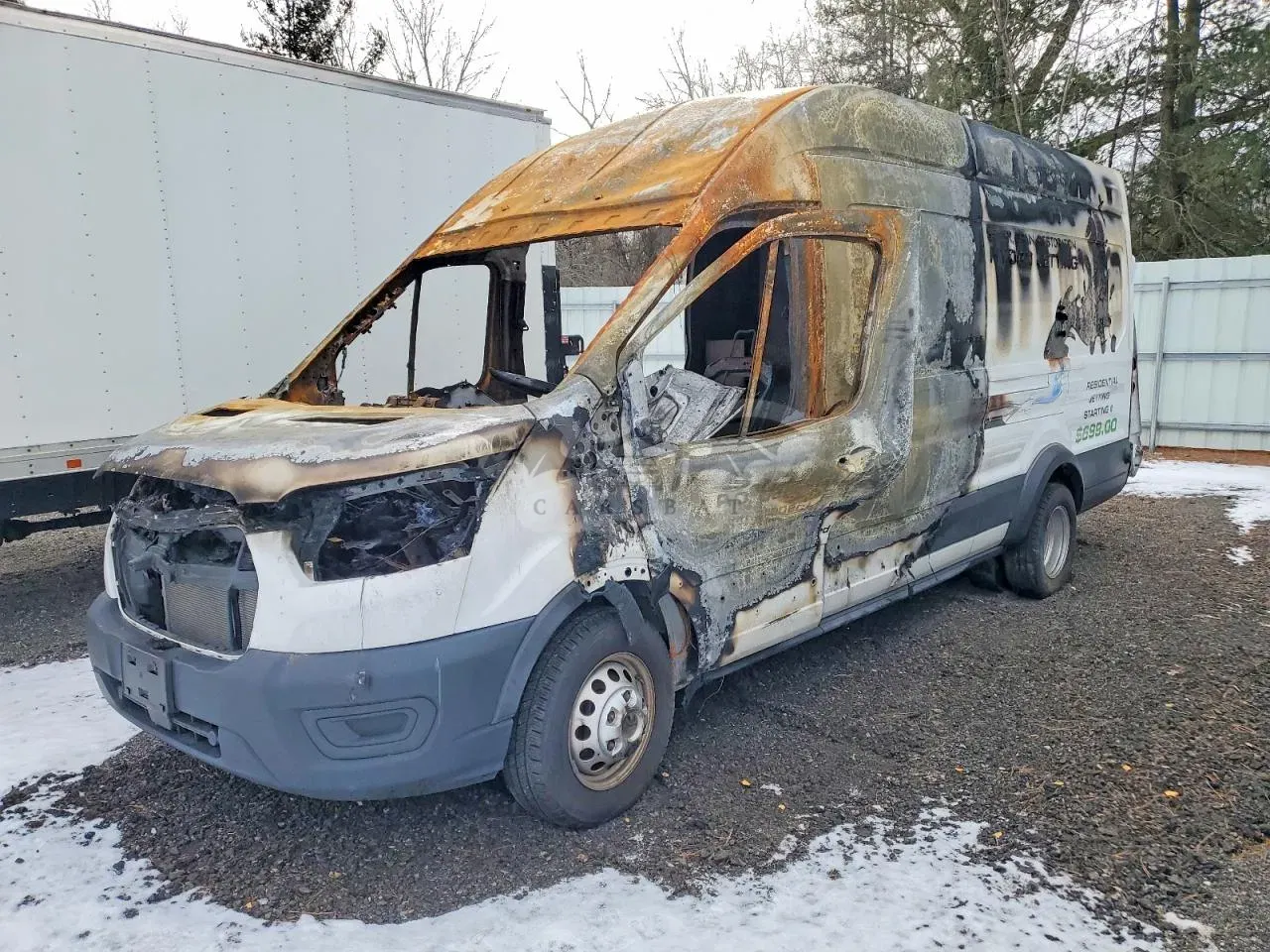 Ford Transit 3.5L 6 2022