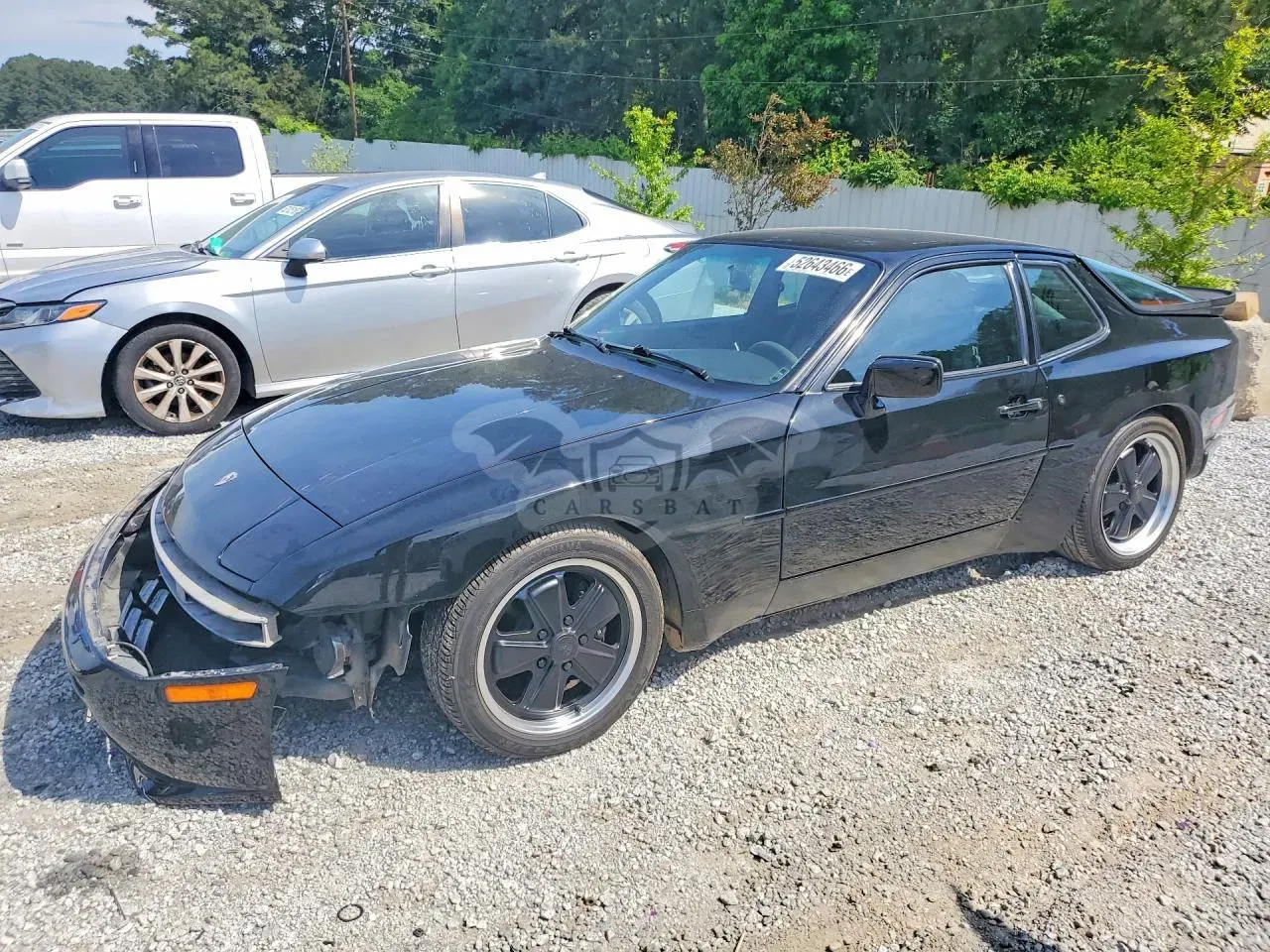 Porsche 944 2.5L 4 1987