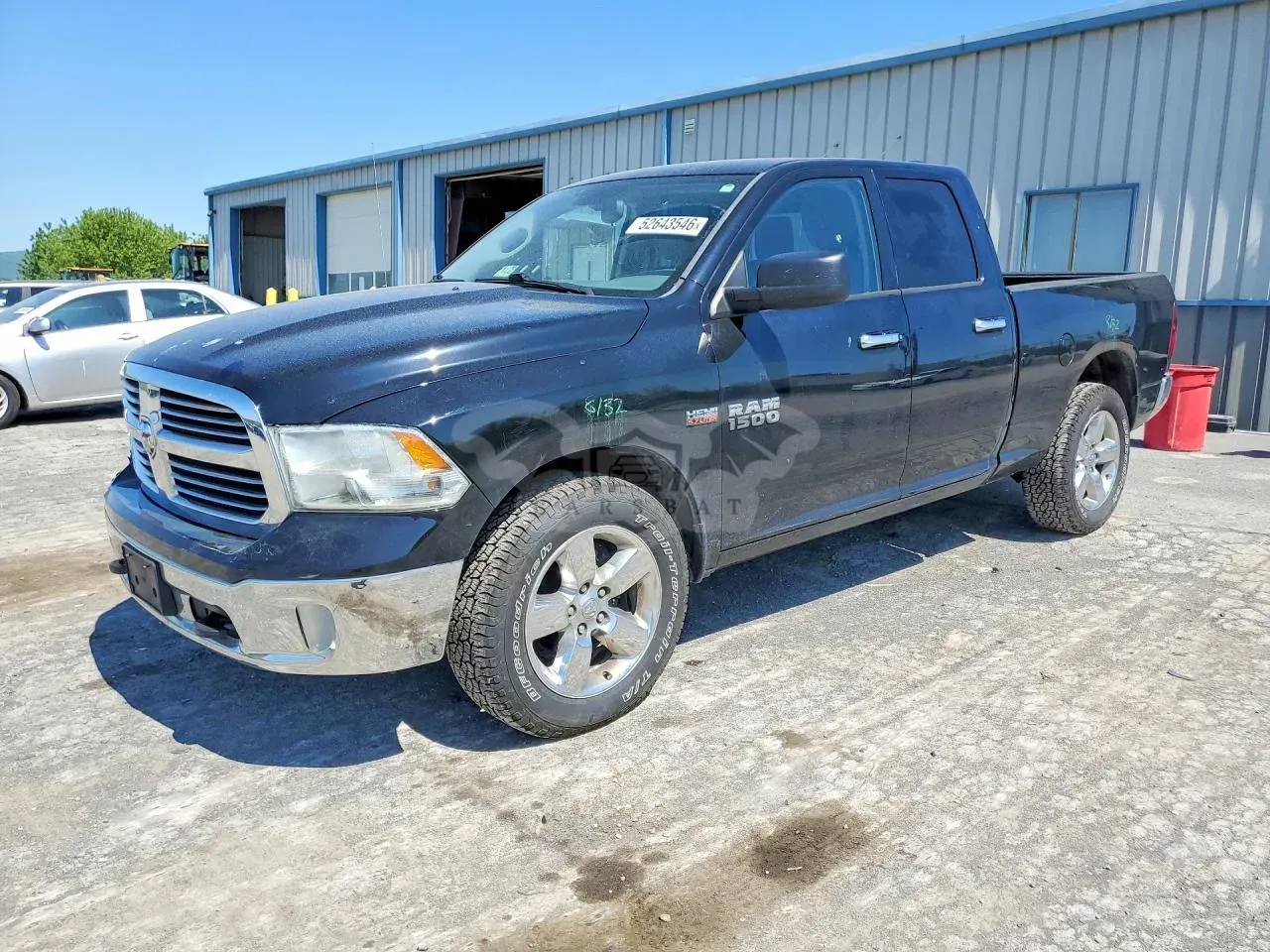 RAM 1500 5.7L 8 2015