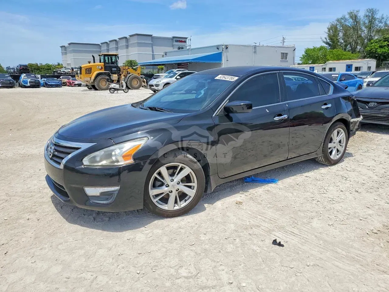 Nissan Altima 2.5L 4 2014
