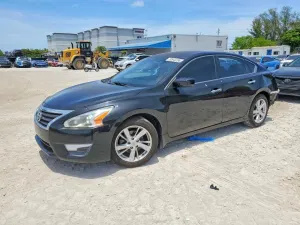 Nissan Altima 2.5L 4 2014