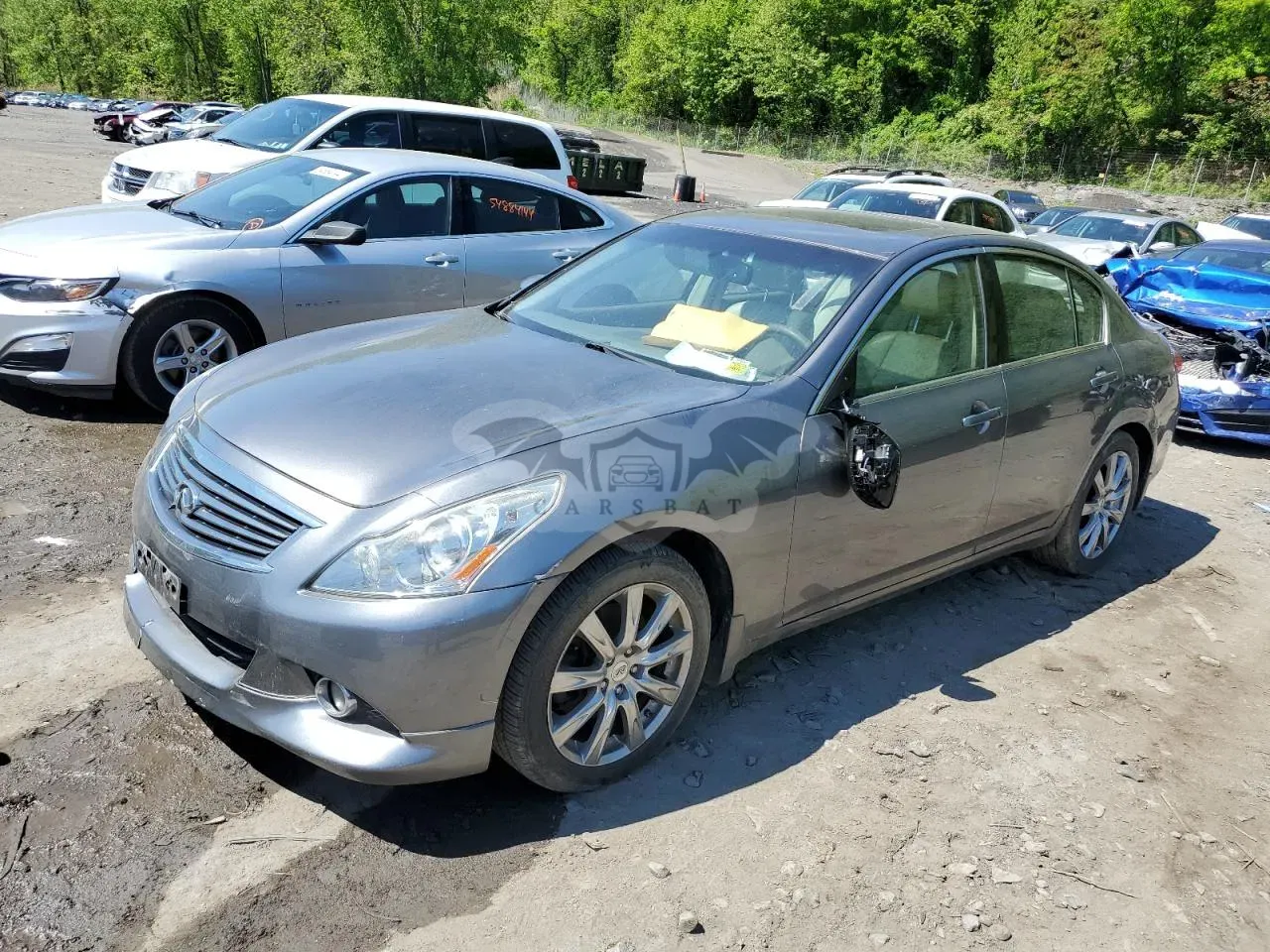 Infiniti G37 3.7L 6 2011